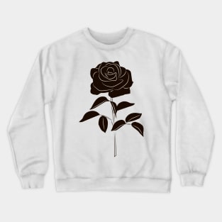 Dark Rose Crewneck Sweatshirt